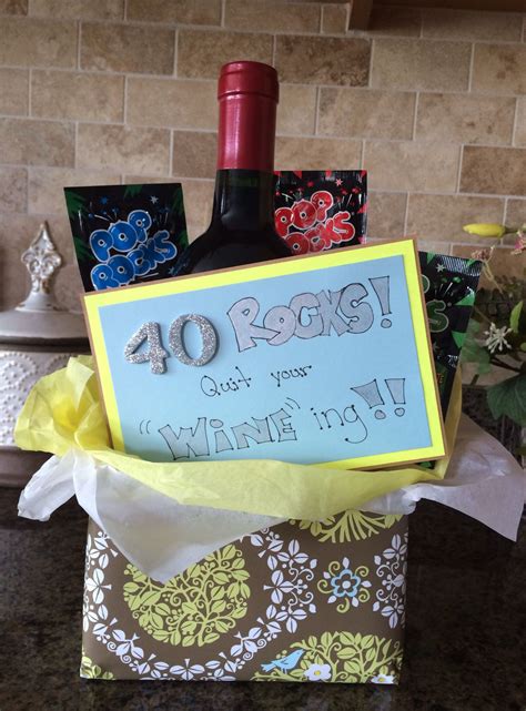Joke 40Th Birthday Gifts